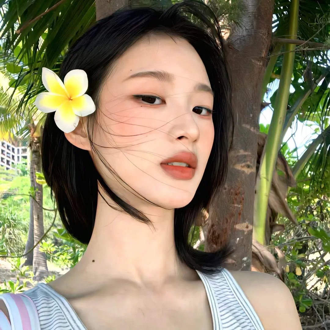 玉米上的麻雀